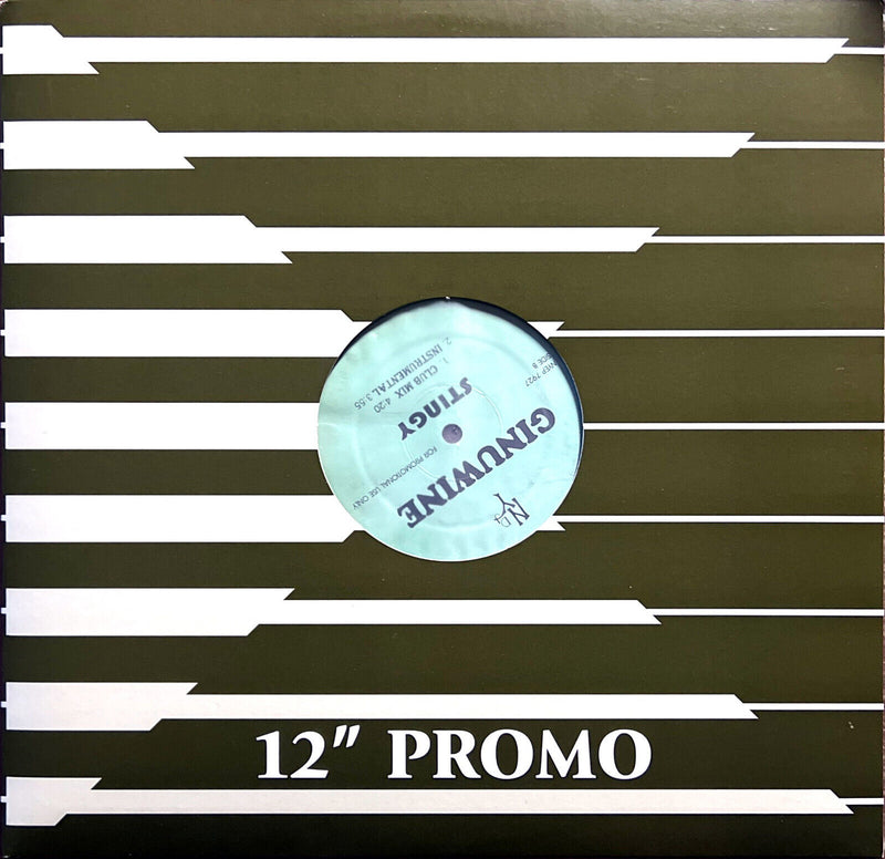 Ruff Endz / Ginuwine LP Would You Leave Me? / Stingy - Promo