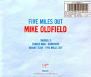 Mike Oldfield CD Five Miles Out