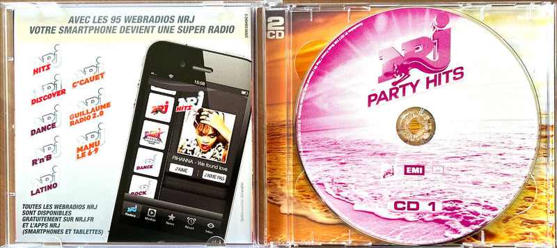 Compilation 2xCD NRJ Party Hits
