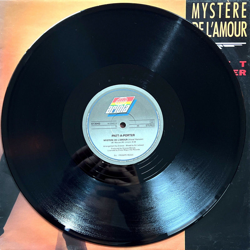 Prêt-À-Porter 12" Mystère De L'Amour - France