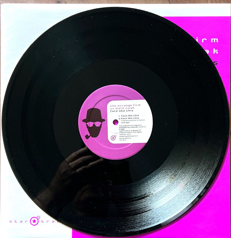 The Strange Firm vs. Mark Culak 12" Face Like This