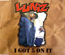 Luniz ‎Maxi CD I Got 5 On It - Europe (EX+/EX+)