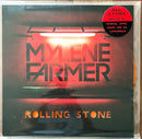 Mylène Farmer 12" Rolling Stone - Limited Edition, Orange Translucent Vinyl