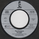 The Christians ‎7" Born Again (Remix) - Europe (EX/EX)