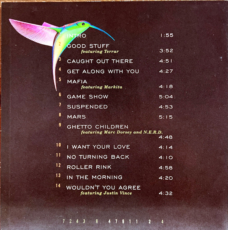 Kelis CD Kaleidoscope