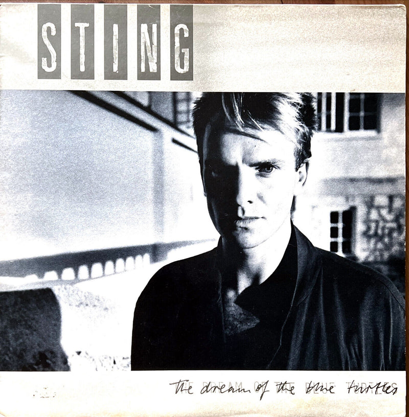 Sting LP The Dream Of The Blue Turtles