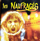 🎸 CD Rare "Les Naufragés - En Concert" - Un Trésor de la Scène Rock Française!