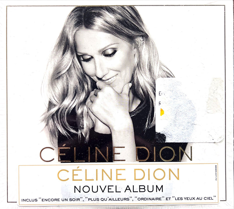 Céline Dion CD Encore Un Soir