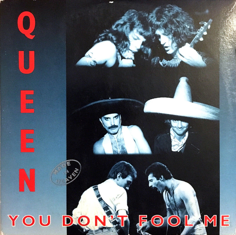 Queen ‎CD Single You Don't Fool Me - Europe (VG+/EX)