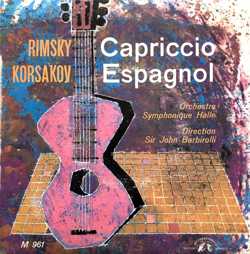 Rimsky Korsakov 7" Capricio Espagnol - France (VG+/M)