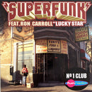 Superfunk Feat. Ron Carroll CD Single Lucky Star - Europe (EX/EX+)
