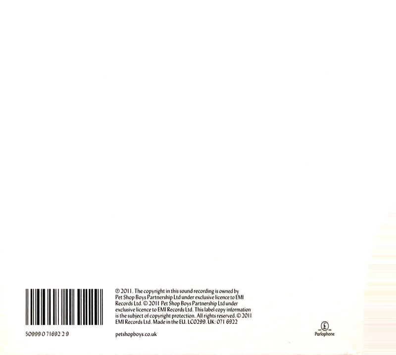 Tennant/Lowe 2xCD The Most Incredible Thing - Hardback Book Case - Europe (M/M)
