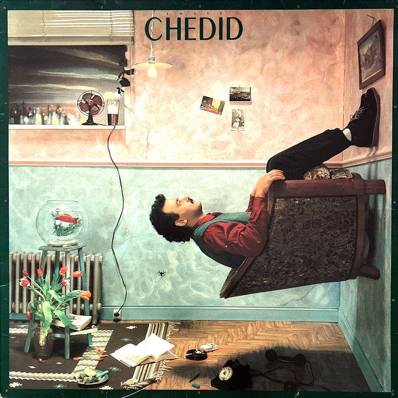 Louis Chedid LP Panique Organisée