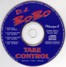 D.J. BoBo Maxi CD Take Control - Germany (VG+/G+)