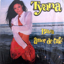 Tyana CD Single Bahia Amor De Café - France (EX/M)