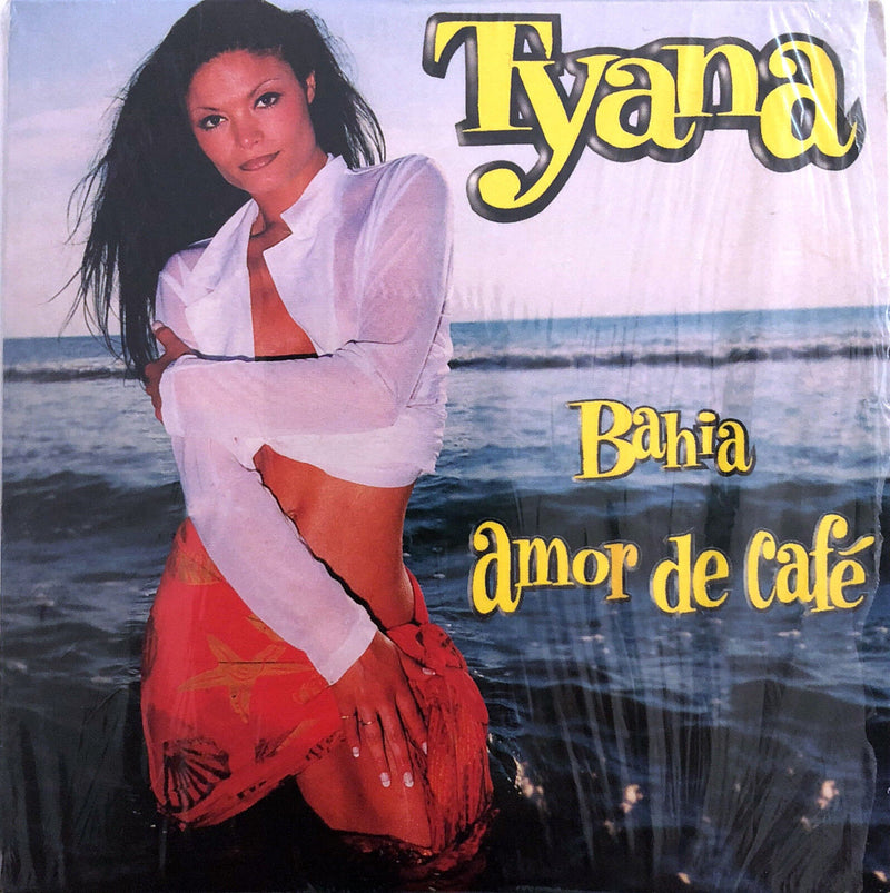 Tyana CD Single Bahia Amor De Café - France (EX/M)