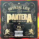 Pantera CD Official Live: 101 Proof - Europe