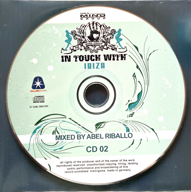 Kid Chris & Abel Riballo 2xCD In Touch With Ibiza - Club Edition Part 01 - Europ