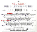 Maurane ‎2xCD Une Fille Très Scène - France (M/M)