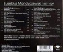 Mandyczewski - Dénise Beck, Christina Baader, Christian Lambour CD Lieder, Gesän