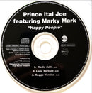Prince Ital Joe Feat. Marky Mark Maxi CD Happy People