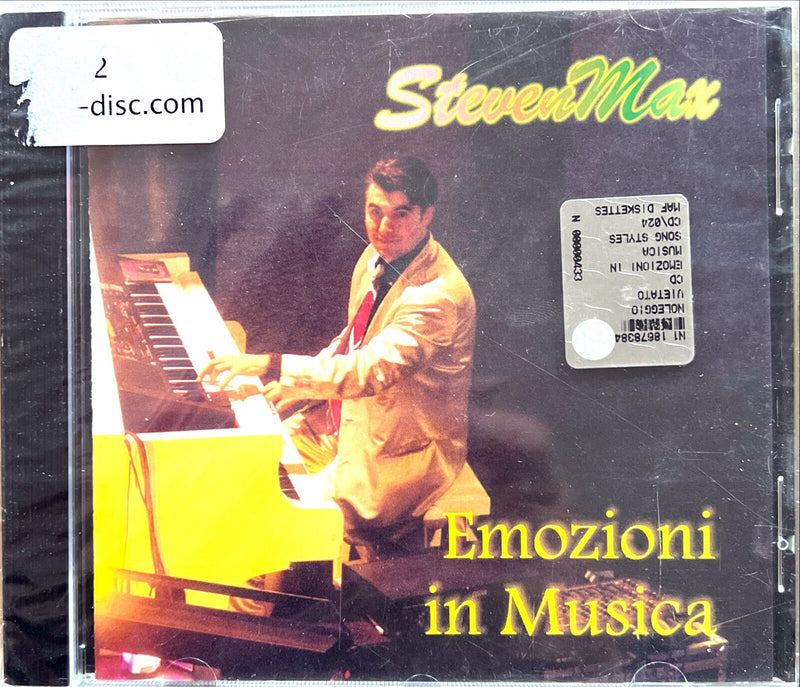 Steven Max CD Emozioni In Musica