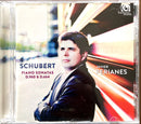 Schubert, Javier Perianes CD Piano Sonatas D. 960 & D. 664