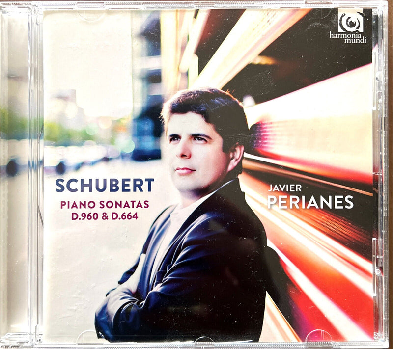 Schubert, Javier Perianes CD Piano Sonatas D. 960 & D. 664