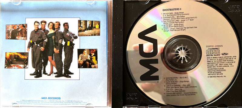 Compilation CD Ghostbusters II - Japan