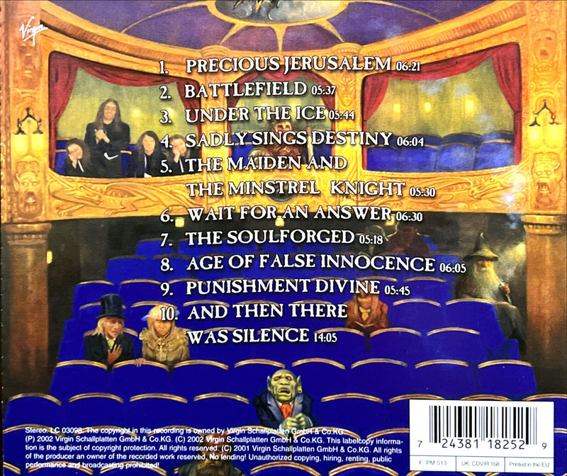 Blind Guardian CD A Night At The Opera