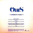 Ours CD Single Comment Faire ? - Promo - France (EX+/M)