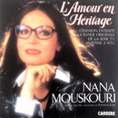 Nana Mouskouri ‎7" L'Amour En Héritage - France (EX/EX)