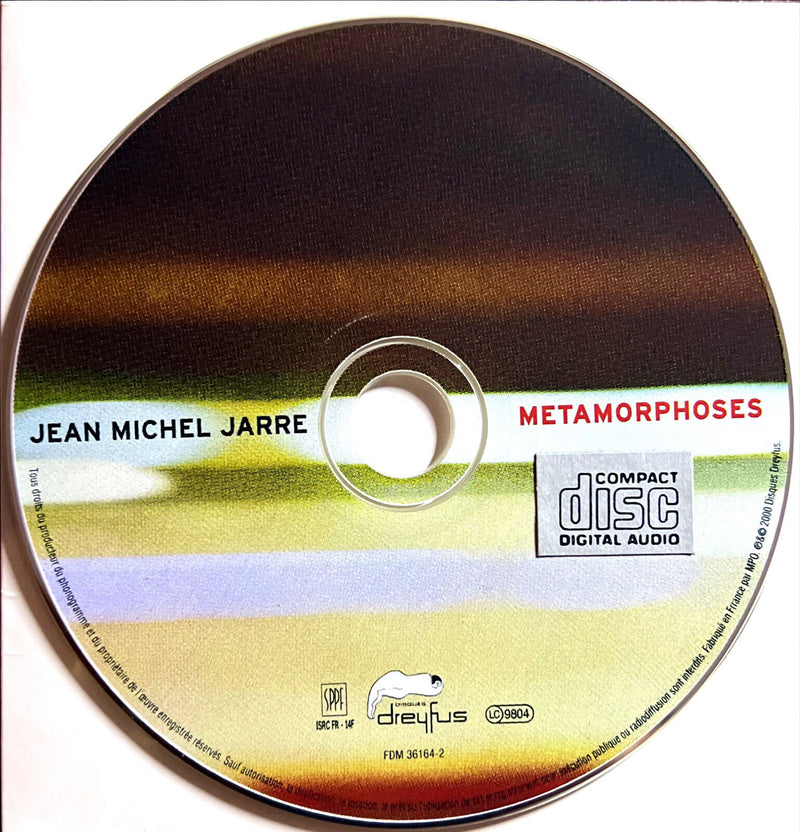 Jean-Michel Jarre CD Metamorphoses
