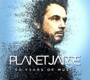 Jean-Michel Jarre ‎2xCD Planet Jarre (50 Years Of Music) - Deluxe Edition