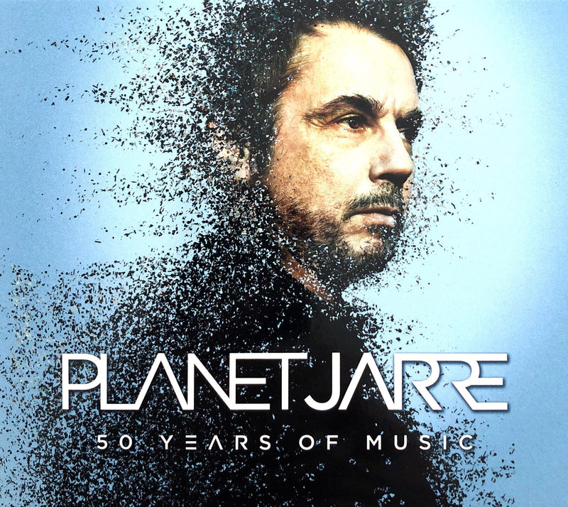 Jean-Michel Jarre ‎2xCD Planet Jarre (50 Years Of Music) - Deluxe Edition