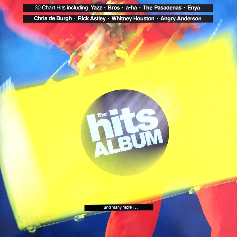 Compilation 2xLP The Hits Album - Gatefold sleeve - UK (EX/M)