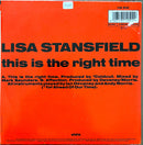 Lisa Stansfield 7" This Is The Right Time