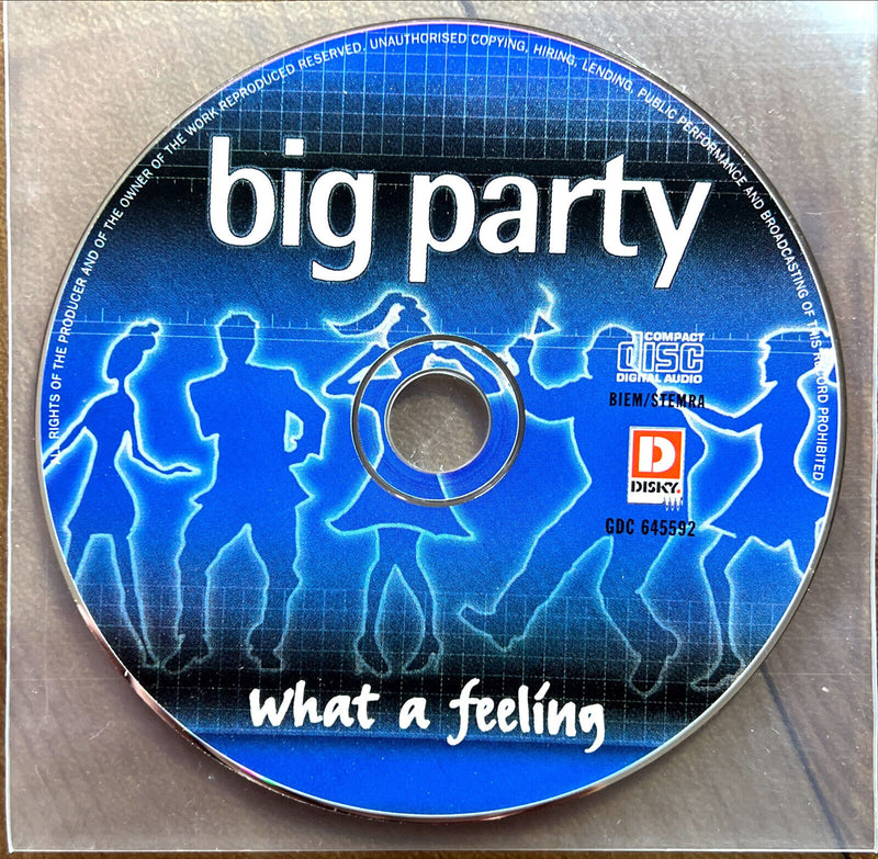 Various CD Big Party - What A Feeling