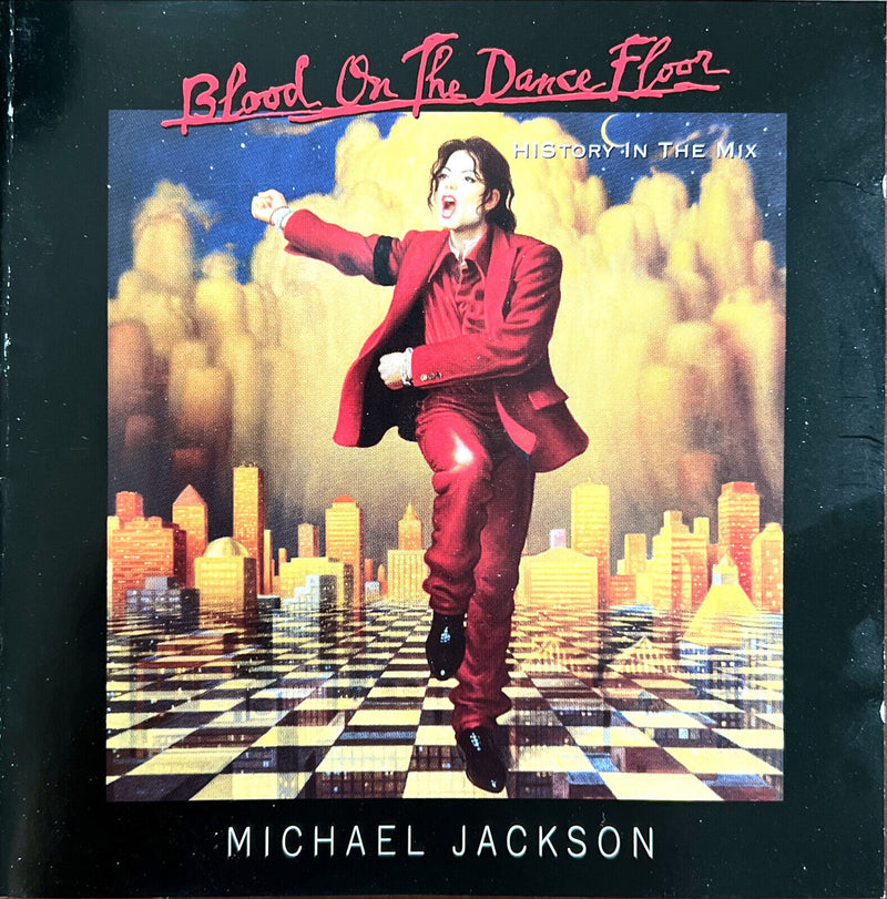 Michael Jackson CD Blood On The Dance Floor (HIStory In The Mix)