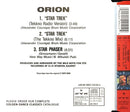Orion Maxi CD Star Trek - Germany (M/M)