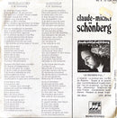 Claude•Michel Schönberg 7" Entre Elle Et Moi / Le Dictateur