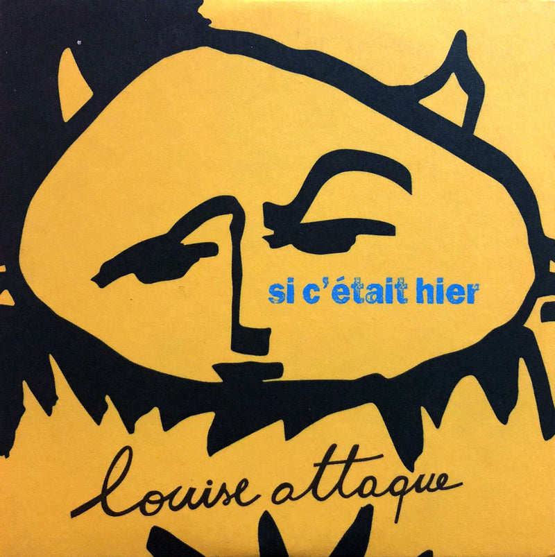 Louise Attaque CD Single Si C'était Hier - Promo - France (M/M)