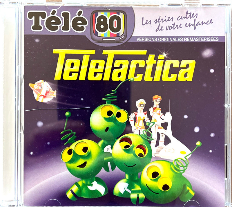 Compilation CD Télétactica