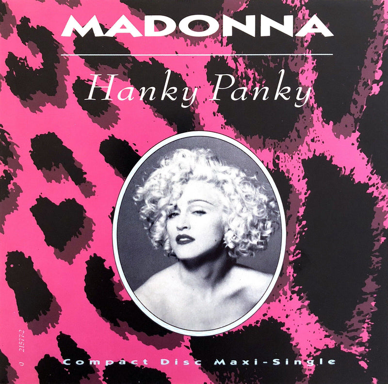 Madonna 2xMaxi CD Hanky Panky - Limited Edition - USA (EX/M)