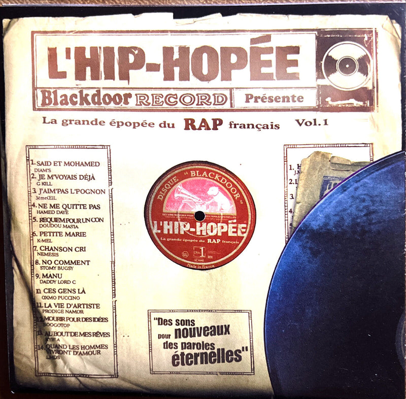 Various CD L'Hip-Hopée (La Grande Épopée Du Rap Français Vol.1)