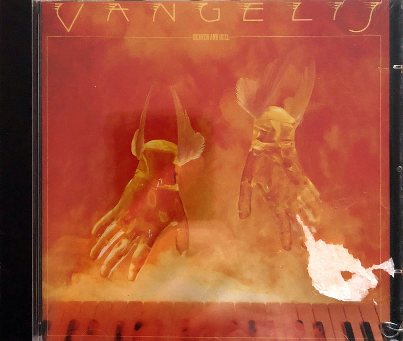 Vangelis ‎CD Heaven And Hell - Europe (M/M - Scellé)