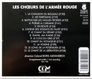 Les Chœurs De L'Armée Soviétique CD Les Choeurs De L' Armée Rouge A Paris