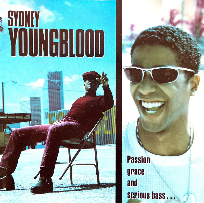 Sydney Youngblood CD Passion, Grace And Serious Bass... - UK (VG+/EX)