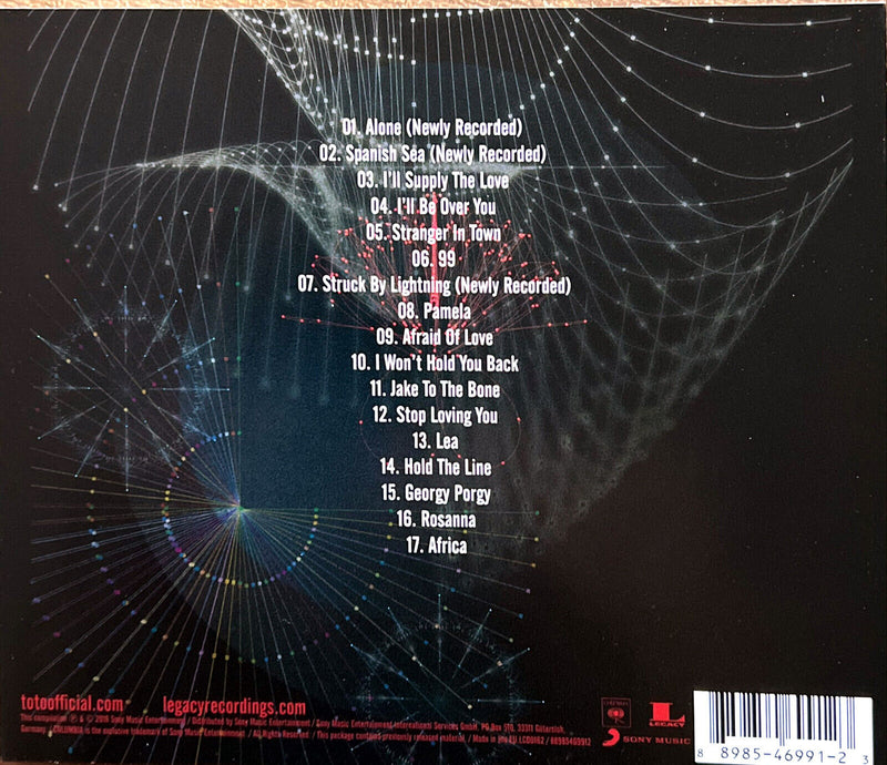 Toto CD 40 Trips Around The Sun