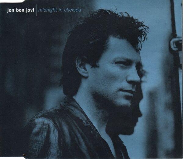 Jon Bon Jovi Maxi CD Midnight In Chelsea - Vol.1 - England (M/M)
